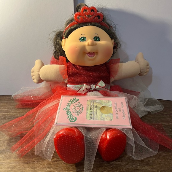 Cabbage Patch Kid Holiday Edition Doll with Birth Certificate
